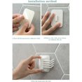thumbnail image 4 of Juego de 3 ganchos de pared adhesivos dorados para toallas, albornoz, gorro, esponjas, llaves, cocina, dormitorio, baño, puerta, TUNC Sencillez, 4 of 5