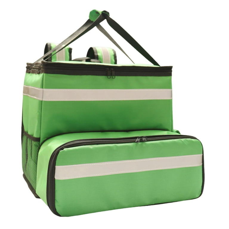 Pizza Backpack Insulated Food Carrier Leakproof Oxford Cloth
