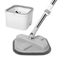 SKDOGDT Spin Mop and Bucket with Wringer Set for Home Cleaning Spinning
