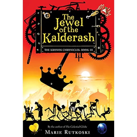 Pre-Owned The Jewel of the Kalderash: The Kronos Chronicles: Book III (Hardcover) 0374336784 9780374336783