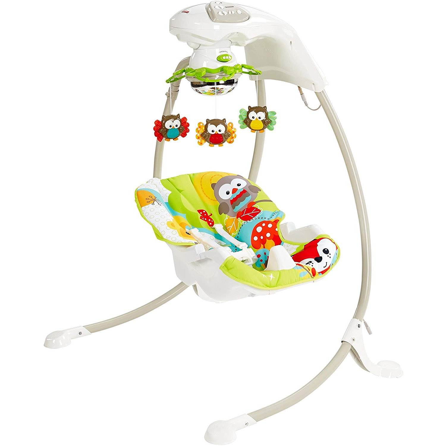 Fisher price woodland friends bouncer hotsell