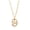 Libra, variant on Women's 12 Constellation Horoscope Multicolor Cubic Zircon Pendant Necklace Stainless Steel Birth Star Sign Personalized Pendant Chain Jewelry Leo