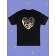 thumbnail image 4 of T-Shirt Imprimé Dinde Vintage pour Femmes - Col Rond Décontracté, Manches Courtes, Polyester, Lavable en Machine - Parfait pour l'Été, Col Rond, Décontracté, 4 of 8