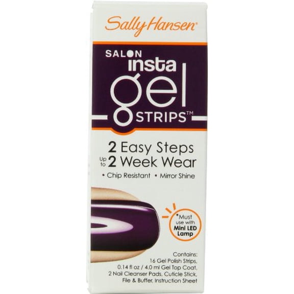 SALLY HANSEN Pro Salon Insta-Gel Strips Manicure (Combo Kit Set)