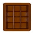thumbnail image 2 of 12 Compartments Chocolate Mould Silica Baking Mould Oven Bakeable, 2 of 6
