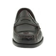 thumbnail image 3 of School Issue Simon Children's Leather Penny Loafers for Little and Big Boys Size 2.5M, 3 of 6