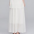 thumbnail image 5 of BEFOKA Robe pour Femme Grande Taille, Liquidation de Robes d'Été pour Femmes, Jupe de Complet Ample et Décontractée d'Été pour Femme à Couleur Unie, Manches Mi-Longues, Col Rond, 5 of 5