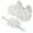 White, variant on Infant Floor Socks Bowtie Hairband Toddler Anti-Slip Socks Soft Floor Shoes Prewalker Shoes for 0-1Y Baby Accessories