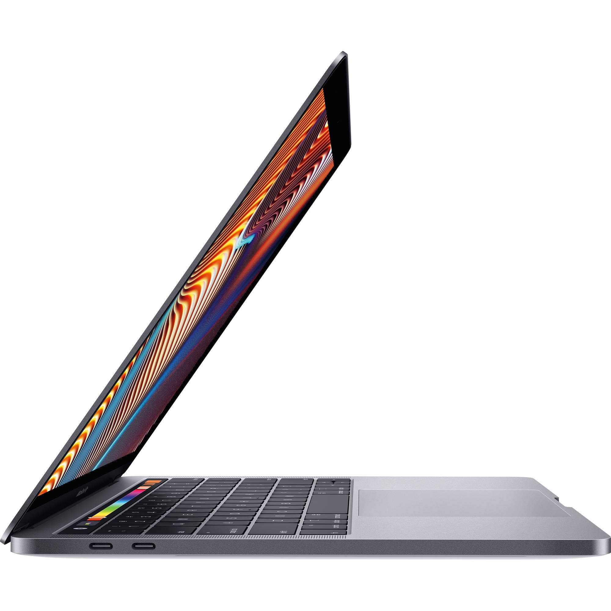 13-inch MacBook Pro with Touch Bar: 2.4GHz quad-core 8th