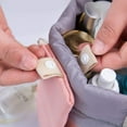 thumbnail image 2 of Neceser de viaje portátil multifunción, neceser de maquillaje, neceser, organizador de lavado Ormromra CPB-US-HPP102-2, 2 of 5