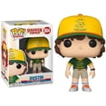 thumbnail image 4 of FUNKO POP-figuras de acción de Stranger Things, juguetes de Battle Eleven, 826 #511 #421 # Dustin & Dart 593 # Steve 803 # Dustin 804 #424 #828 #, 4 of 4