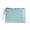 Blue, variant on Army Green A4 Zippered Document Bag Made Of Pu Leather With Metal Zipper And Detachable Handle Waterproof For Organizing Office Papers Bills Receipts
