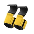 thumbnail image 4 of Siruishop 2 Pcs Crochets de Musculation Support de Poignet pour Musculation Gym Jaune, 4 of 8