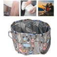 thumbnail image 4 of Portable Foot Bath Tub Bag, Storage Bucket Multifunctional 21L Folding Collapsible Foot Bath Basin With Handles For Travel Camping, 4 of 8