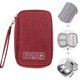 thumbnail image 4 of Organizador de cable Likrtyny Para Cargador portátil rojo vino, 4 of 6