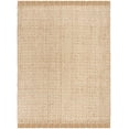 thumbnail image 2 of SAFAVIEH Natural Fiber Johanna Geometric Jute Area Rug, Natural/Ivory, 10' x 14', 2 of 7