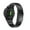 C*22X2CM, variant on Stylish Stainless Steel Watch Band With Professional Grade Materials | Quick Release Adjustable Buckle Closure Clasp Lock For For Your Smartwatch | Excellent For Heart Monitoring Black