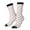 2 Black-1, variant on bow on polka dots Print Adult Socks for Men & Women,Calf Socks, Ankle Socks,Boots Socks,Breathable Casual Sock,Unisex Crew Socks