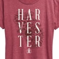 thumbnail image 3 of International Harvester Floral - Women's Short Sleeve Graphic T-Shirt, 3 of 6