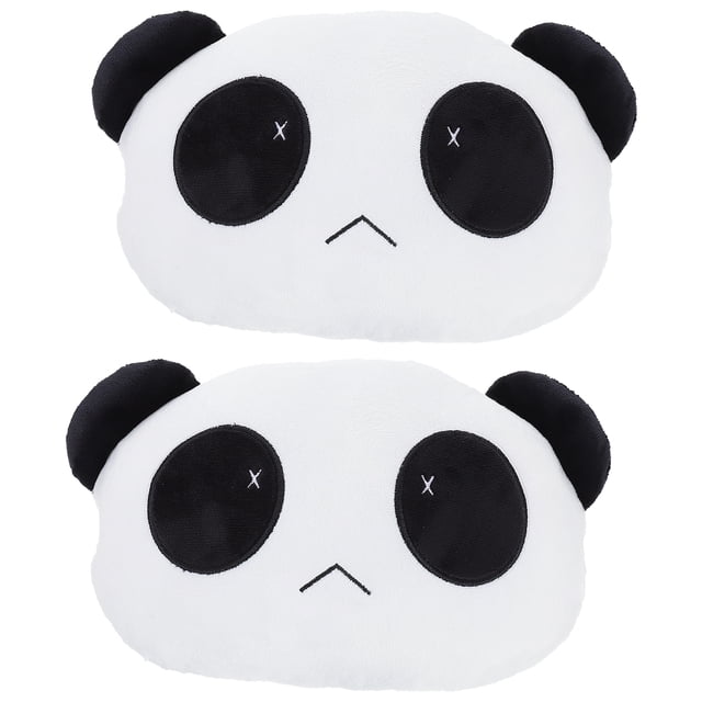 2 piezas de reposacabezas para asiento de coche, almohada protectora para el cuello, almohada para el descanso de la cintura, cojín para la espalda