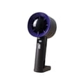 thumbnail image 2 of HomelyJoy Portable Handheld Fan, USB Rechargeable Personal Cooling Fan with Mutli Adjustable Speeds and LED Display for Travel, 2 of 8