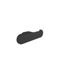 thumbnail image 1 of Volkano V4225 Flow Double Towel Hook - Noir Mat, 1 of 1