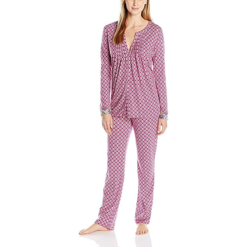 Lucky Brand Sleepwear & Robes - Womens Sleepwear Aster Geo Tile Pajama ...