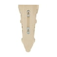thumbnail image 5 of American Pro Decor 5APD10520 Large Carved Wood Corbel, 5 of 6
