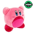 thumbnail image 4 of Club Mocchi Mocchi- Inhaling Kirby Mega Plush Toy, 15 inch, 4 of 4