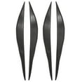 thumbnail image 1 of 4x Carbon Fiber Headlight Eyelids Trim, Head Light Eyebrow Cover Decoration Styling Sticker For F30, 1 of 4