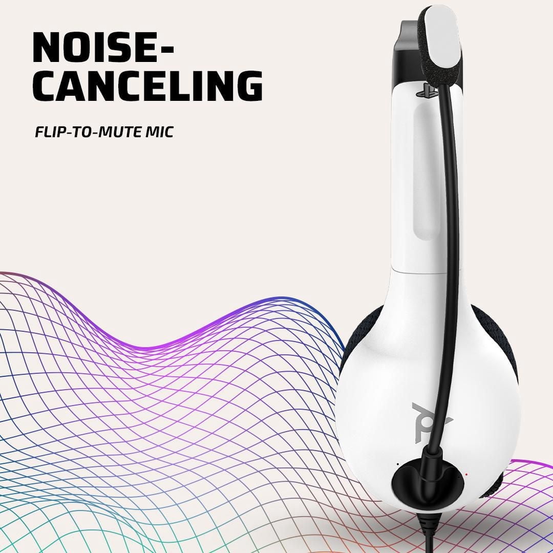 PDP Gaming LVL30 Wired Chat Headset - PlayStation 5, PlayStation 4