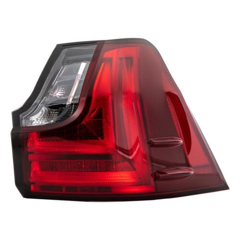 For 2016-2021 Lexus LX570 LED Red Right Side Outer Tail Light