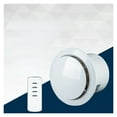 thumbnail image 4 of 4 Inch 6 Inch Ventilating Fan Bathroom Wall Mute Household Exhaust Fan Kitchen Remote Control Exhaust Fan ,High Power, 4 of 7