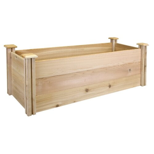 Greenes Fence Cedar Raised Garden