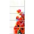 thumbnail image 2 of Bunch of Watercolor Poppy Flowers, 2 of 3