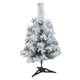 thumbnail image 1 of Árbol de Navidad artificial Sunnimix soporte accesorio para fotos nevado, 1 of 8