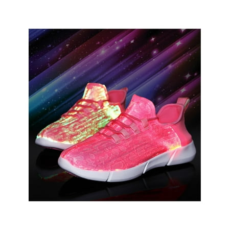 

Harsuny Led Light Up Shoes for Kids Adults Sneakers Dancing Shoes for Halloween Christmas Party with USB Charging