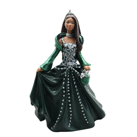 Hallmark Ornament: 2004 Celebration Barbie | QXI8664 | African American
