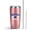 Tumbler-03, variant on Buffalo Tumbler with Lids and Straws Insulated Stainless Steel Cup Water Bottle Football Gifts 20 Oz