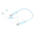thumbnail image 1 of Neckband Earbuds, BT 5.3 Neckband with Cute Cat Pattern and RGB Backlight, IPX5 Waterproof and Magnetic Back Hands Free Sports Headphone for Calls Exercise, 1 of 7