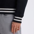 thumbnail image 7 of Fanatics Black Detroit Lions IconicFleece Tipped Hoodie, 7 of 7