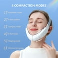 thumbnail image 2 of Double Chin Reducer Machine, Electric V-Face Shaping Beauty Belt, Portable Face Lift Device Intelligent Lifting Firming Facial Massager with Blue Ligh, 2 of 8