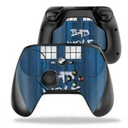 MightySkins Skin Compatible With Valve Steam Controller case wrap cover sticker skins Time Lord Box