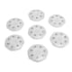 thumbnail image 5 of Estuche para medicamentos caja de medicamentos ordenada para 7 días transparente 7 piezas cierre de seguridad resistente y redondo portátil para senderismo ANGGREK Otros, 5 of 8