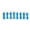 Blue, variant on Hearth & Gear Wood Fence P Alisade Miniature Garden Home Decoration Mini DIY Craft Micro Elegant Ornament Retro Ornament Set Snowflake Christmas Ornament Set Shatterproof Ornament Set Crutches