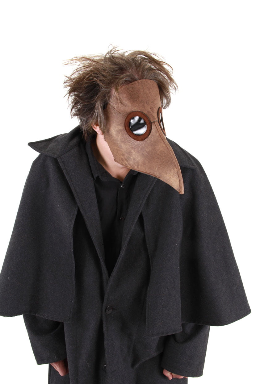 Plague Doctor Costume Mask Adult One Size Walmart Com Walmart Com