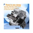 thumbnail image 3 of FTTH High-precision AUA-X9 For Cold Joint/hot Melt Optical Fiber Cutting Machine 24 Surface Blade 3-in-1 Fixture Cutting Tool ,Easy to Use, 3 of 7