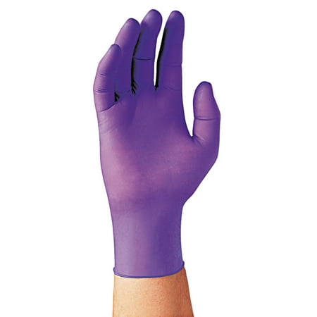Kimberly-Clark Purple Nitrile Exam Gloves (55083) 5.9 Mil Ambidextrous 9.5” Large
