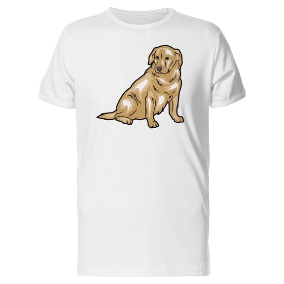 Dog Animal Art Tee Men's -Image by Shutterstock