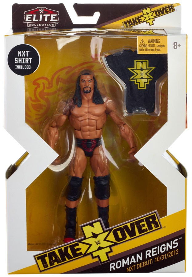 Wwe Wrestling Nxt Takeover Roman Reigns Action Figure Walmart Com